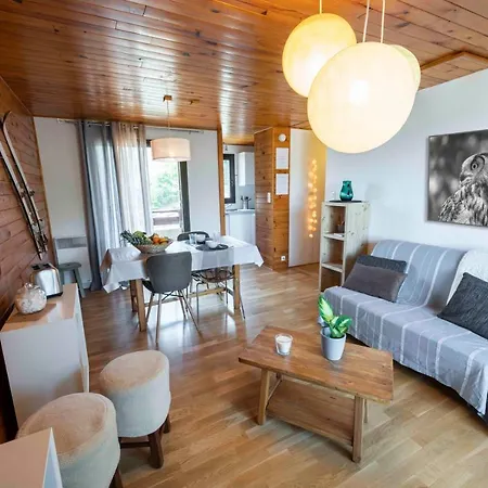 Joli T2 - Vue Sur - 5 Min Du Plan D'eau D'embrun Apartment *