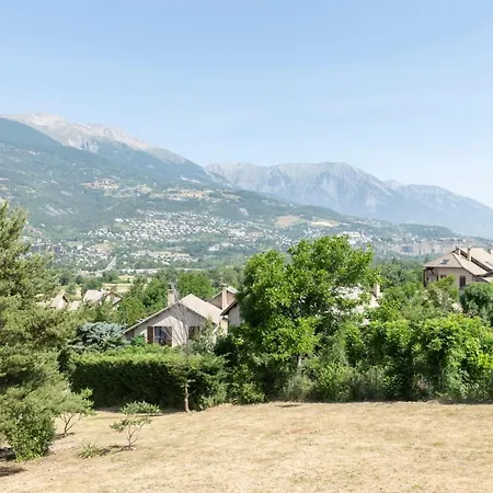 Apartment Joli T2 - Vue Sur - 5 Min Du Plan D'eau D'embrun Baratier
