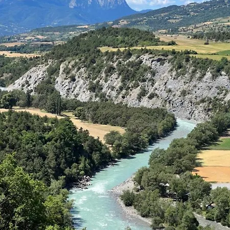 Apartment Joli T2 - Vue Sur - 5 Min Du Plan D'eau D'embrun *