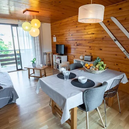 Joli T2 - Vue Sur - 5 Min Du Plan D'eau D'embrun Apartment *