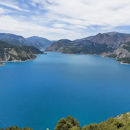 Apartment Joli T2 - Vue Sur - 5 Min Du Plan D'eau D'embrun Baratier