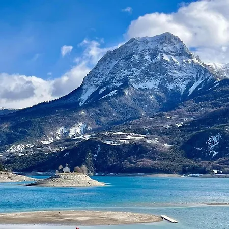 Joli T2 - Vue Sur - 5 Min Du Plan D'eau D'embrun Baratier